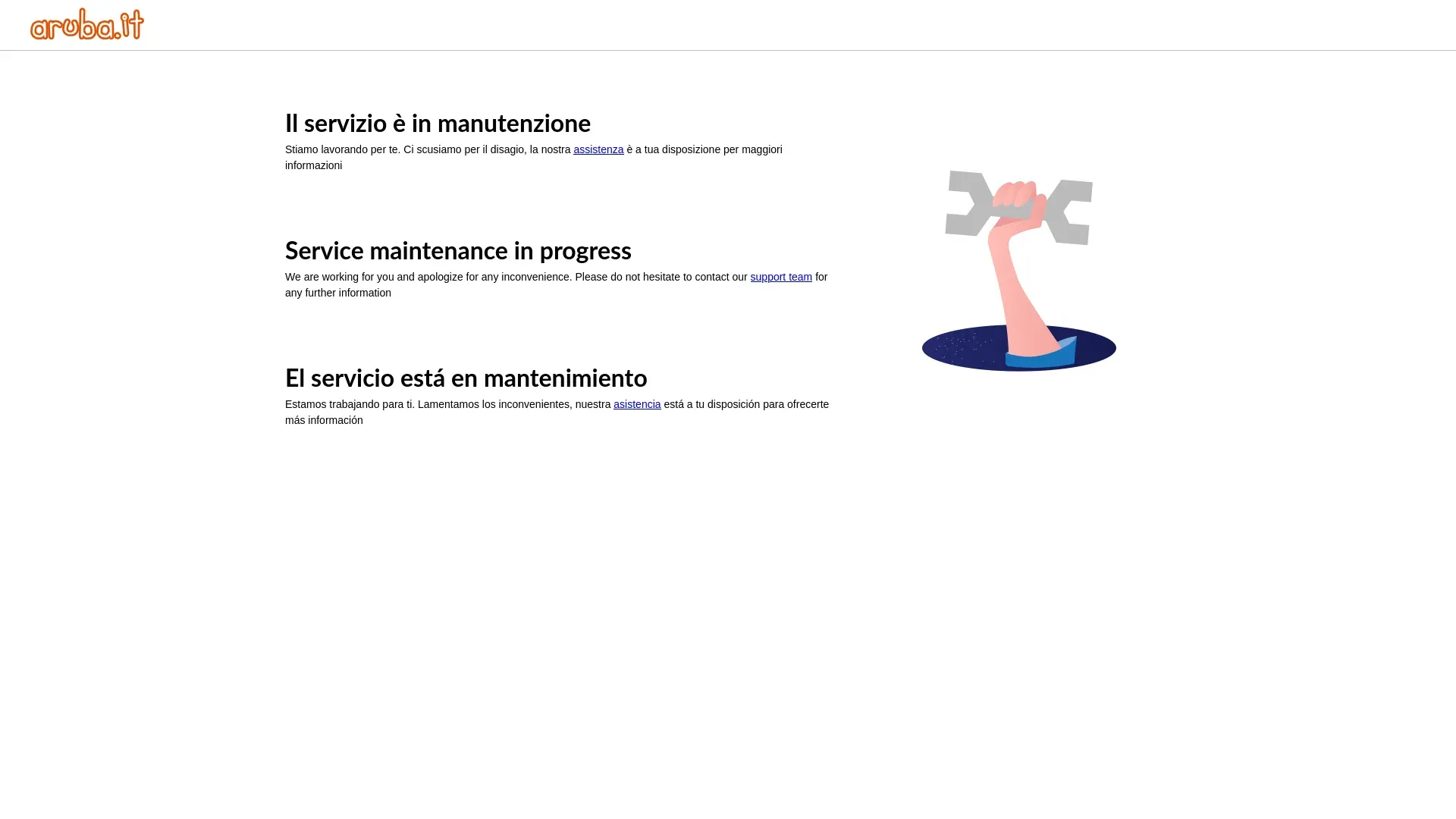 Screenshot BRICO FERRAMENTA [ LANDING ]