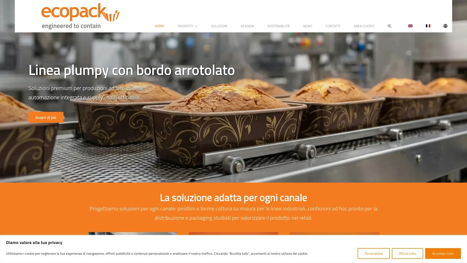 Screenshot ECOPACK (SEO/AMS/IMPLEMENTAZIONI)