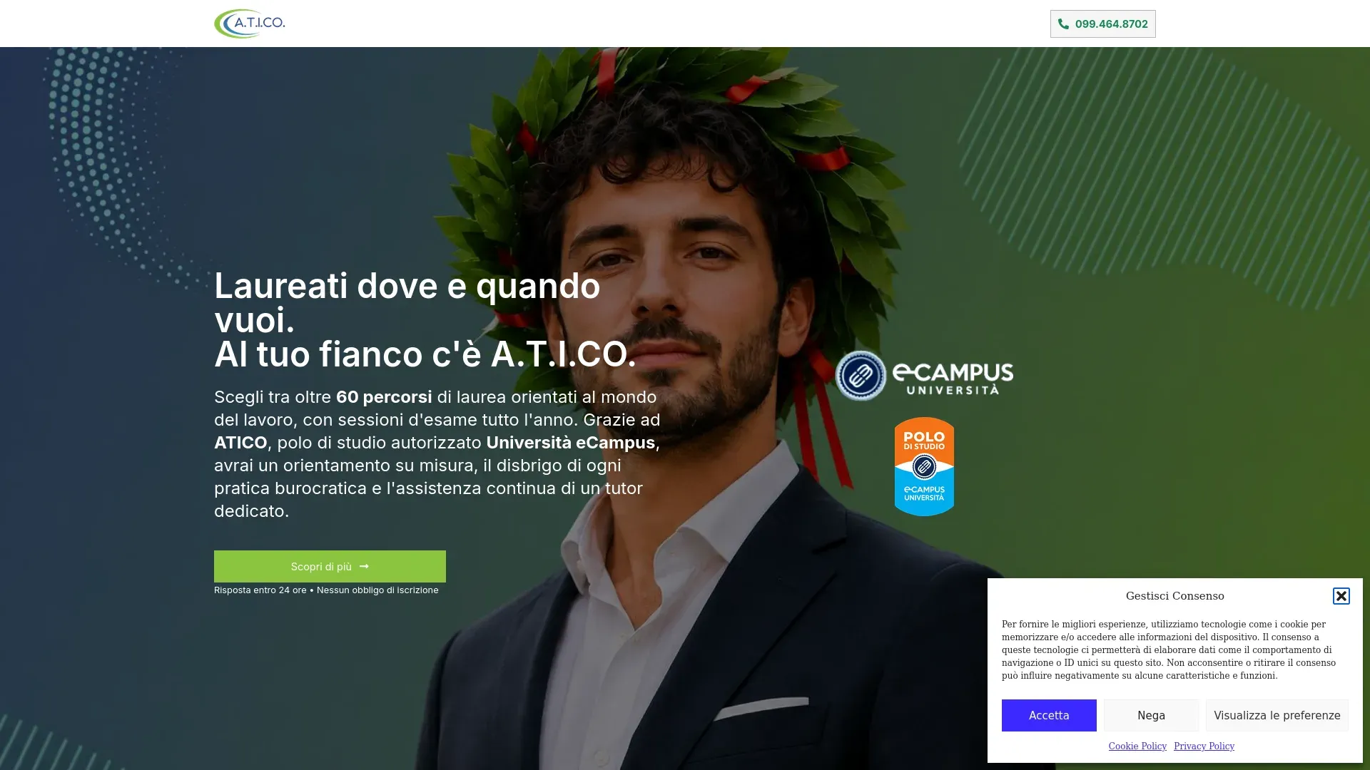 Screenshot ATICO