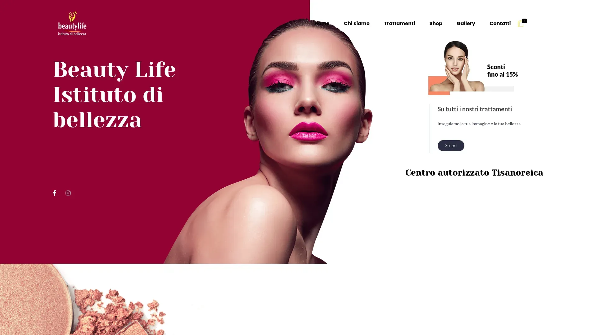 Screenshot BEAUTY LIFE