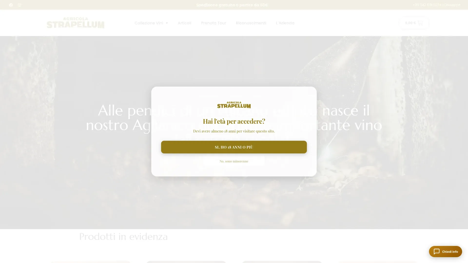 Screenshot CANTINE STRAPELLUM