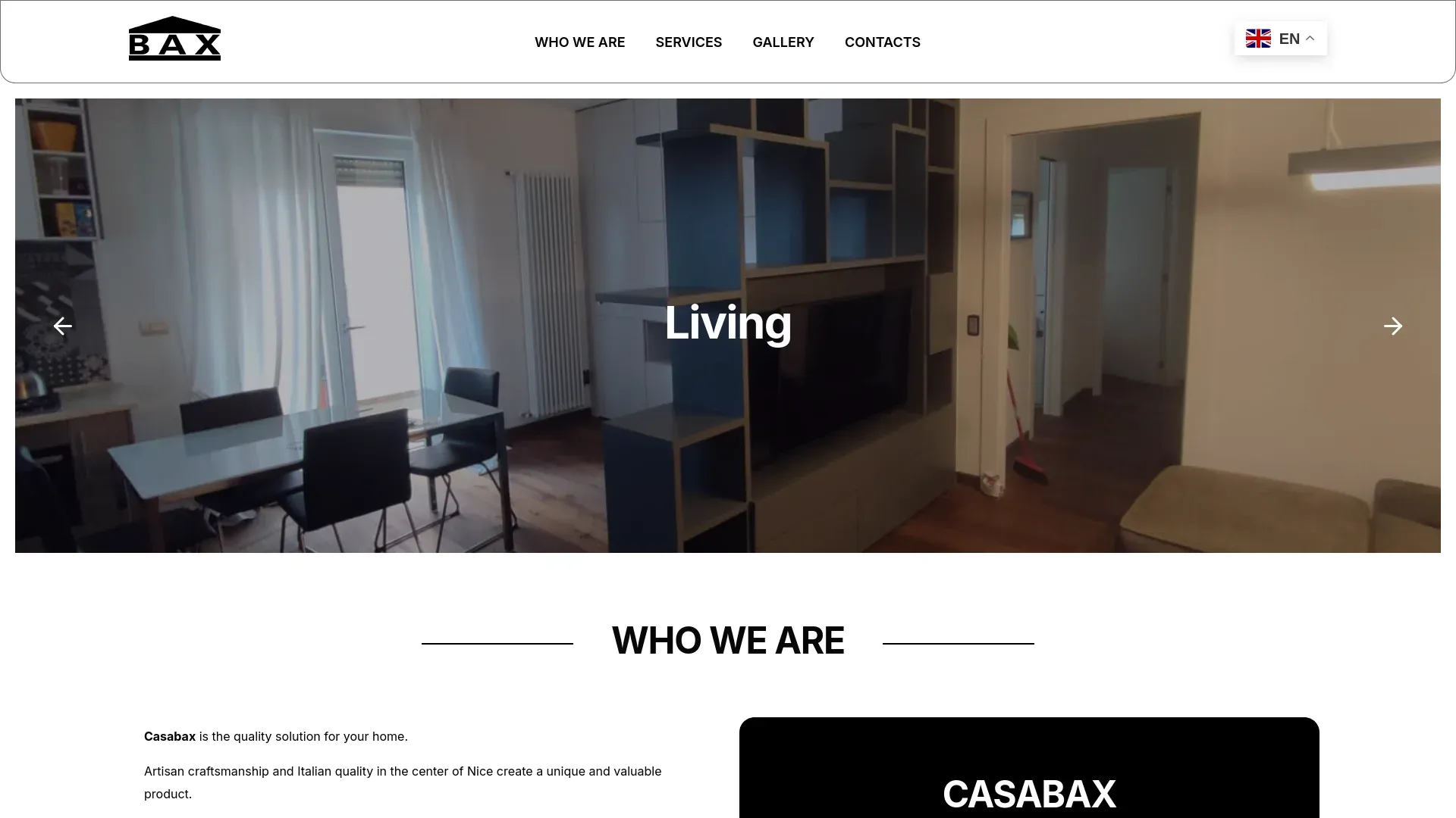 Screenshot CASABAX
