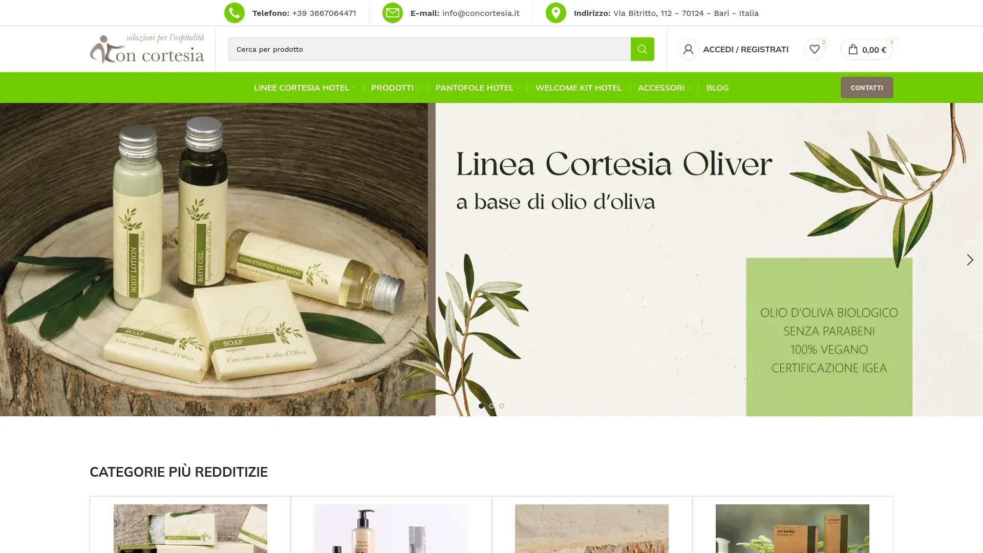 Screenshot CONCORTESIA