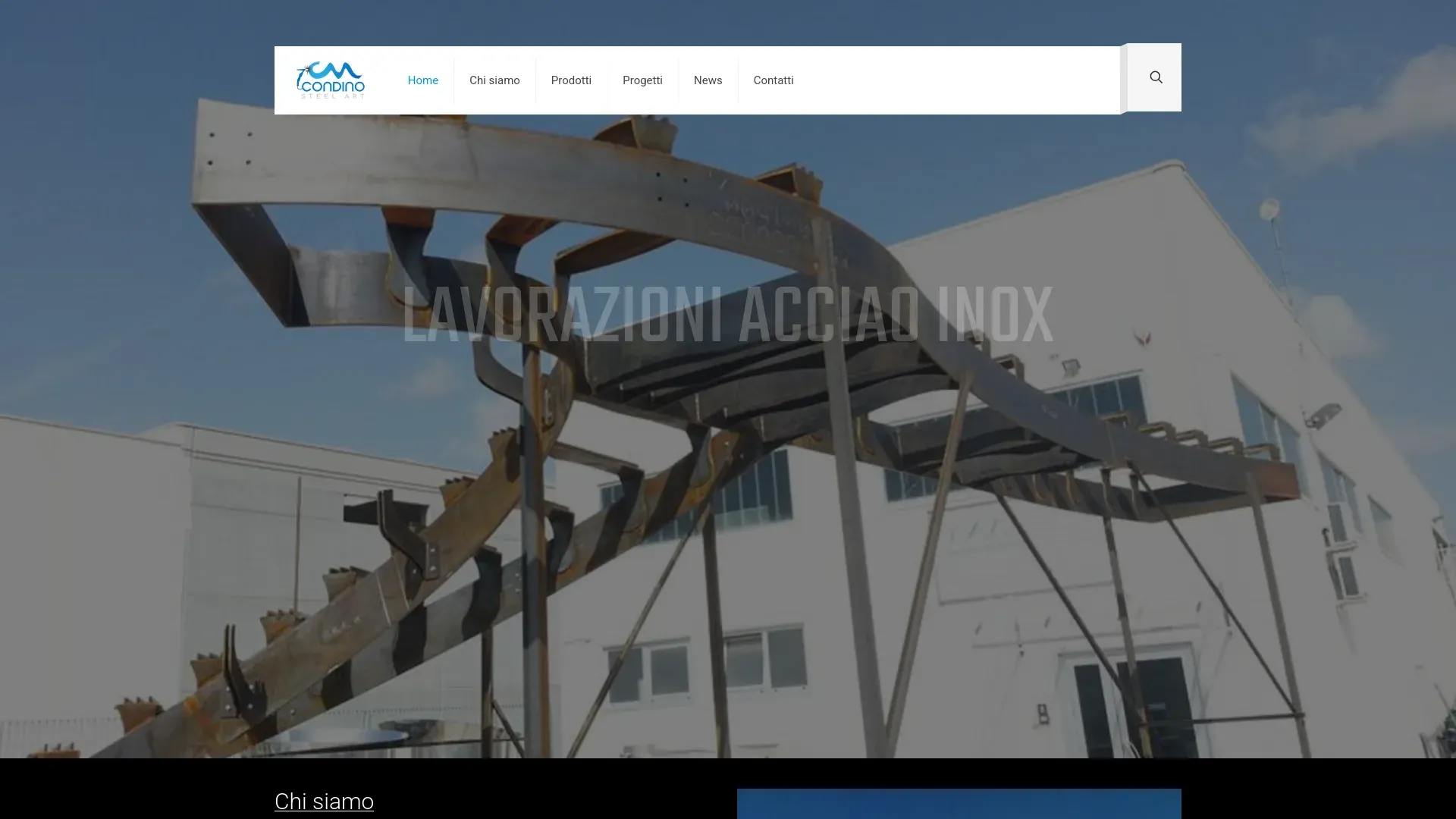 Screenshot CONDINO STEEL ART