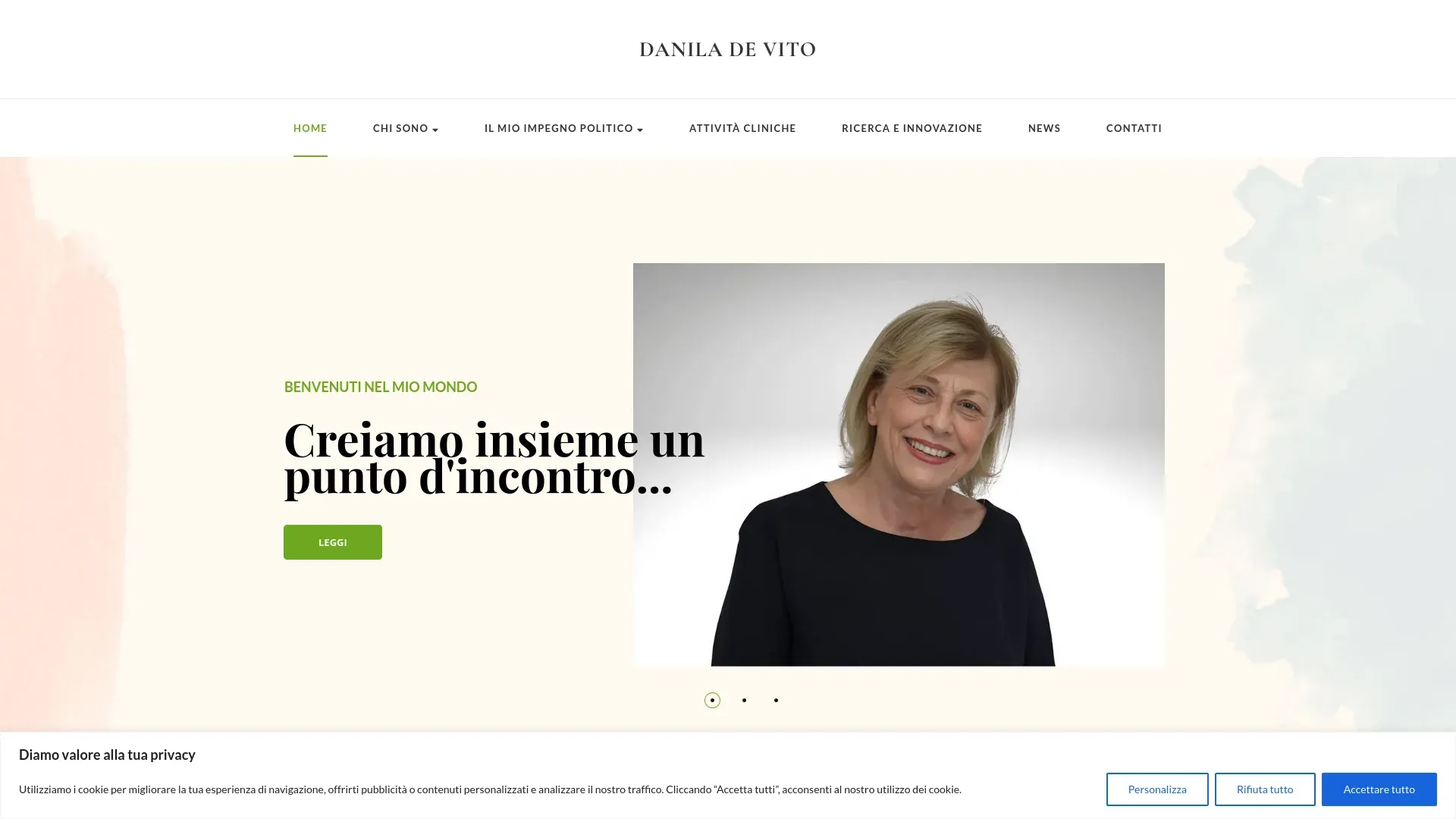 Screenshot DANILA DE VITO