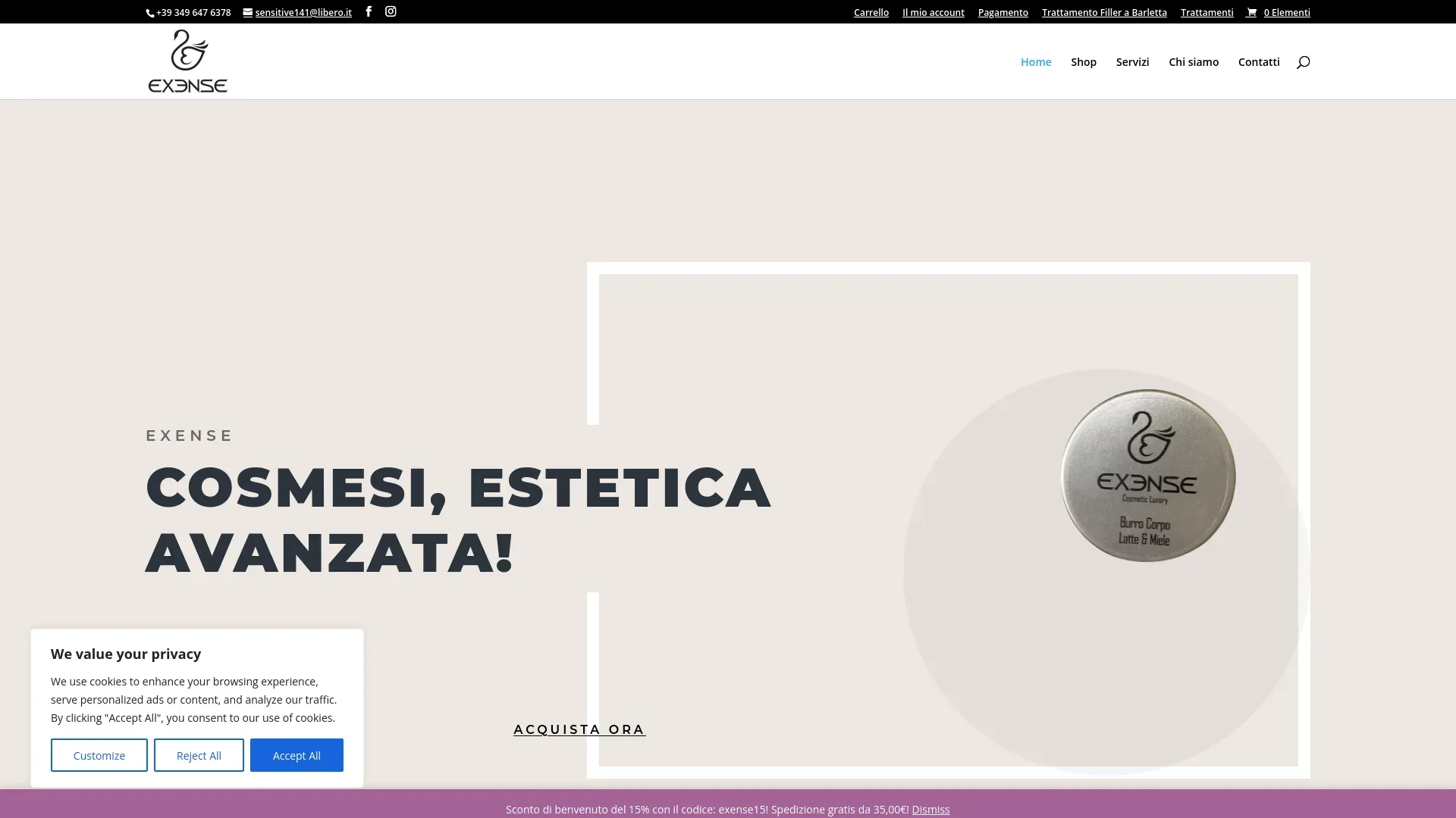 Screenshot EXENSE