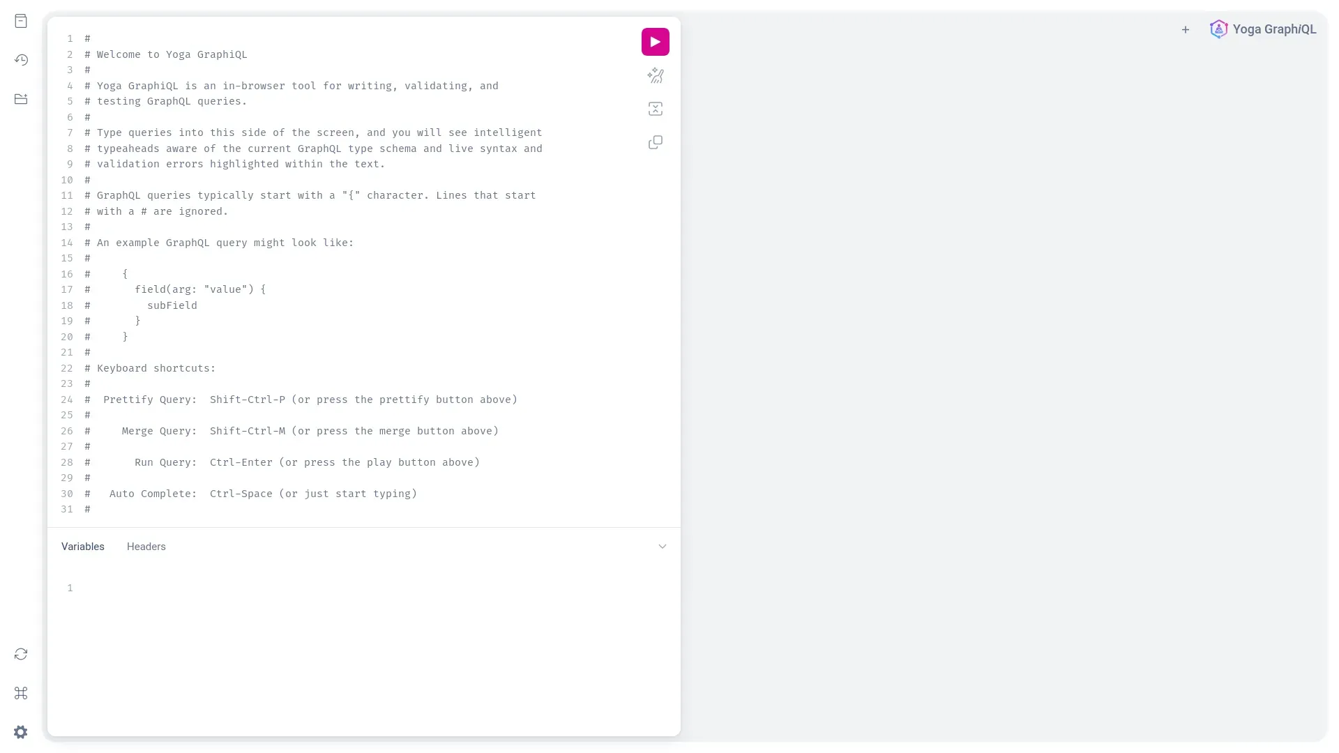 Screenshot GRAPHQL COURSE (Demo)