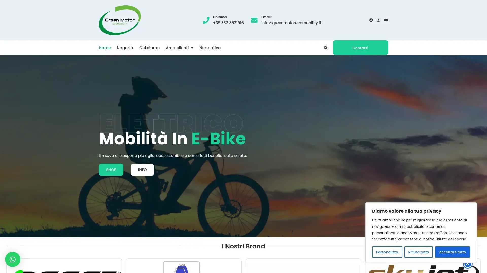 Screenshot GREEN MOTOR