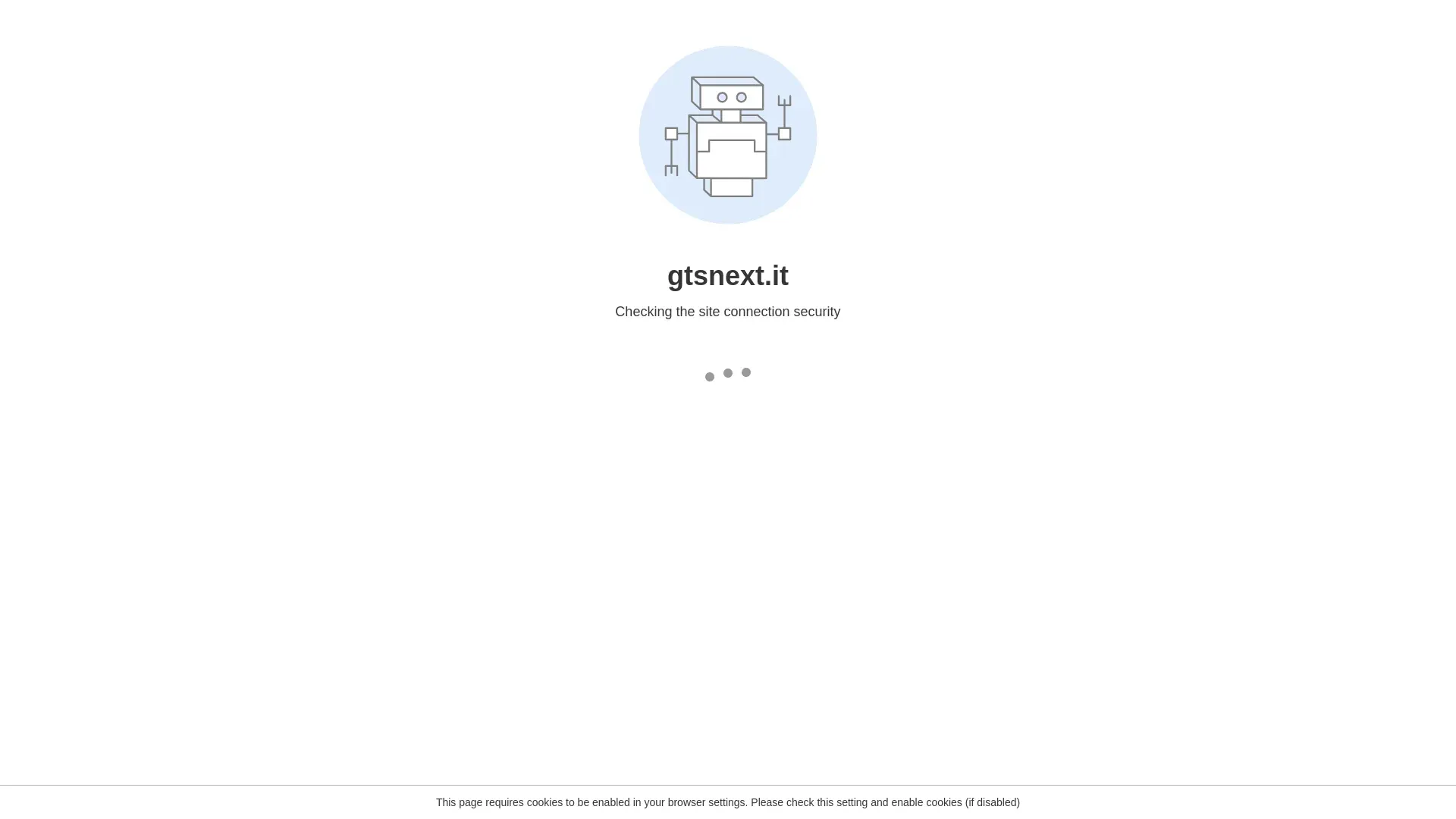 Screenshot GTS NEXT