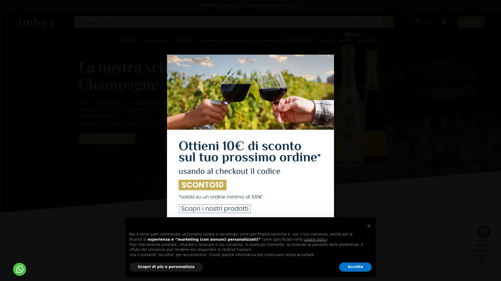 Screenshot IMBEV