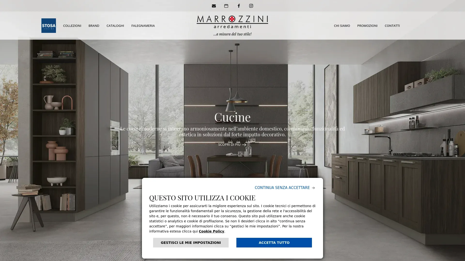 Screenshot MARROZZINI