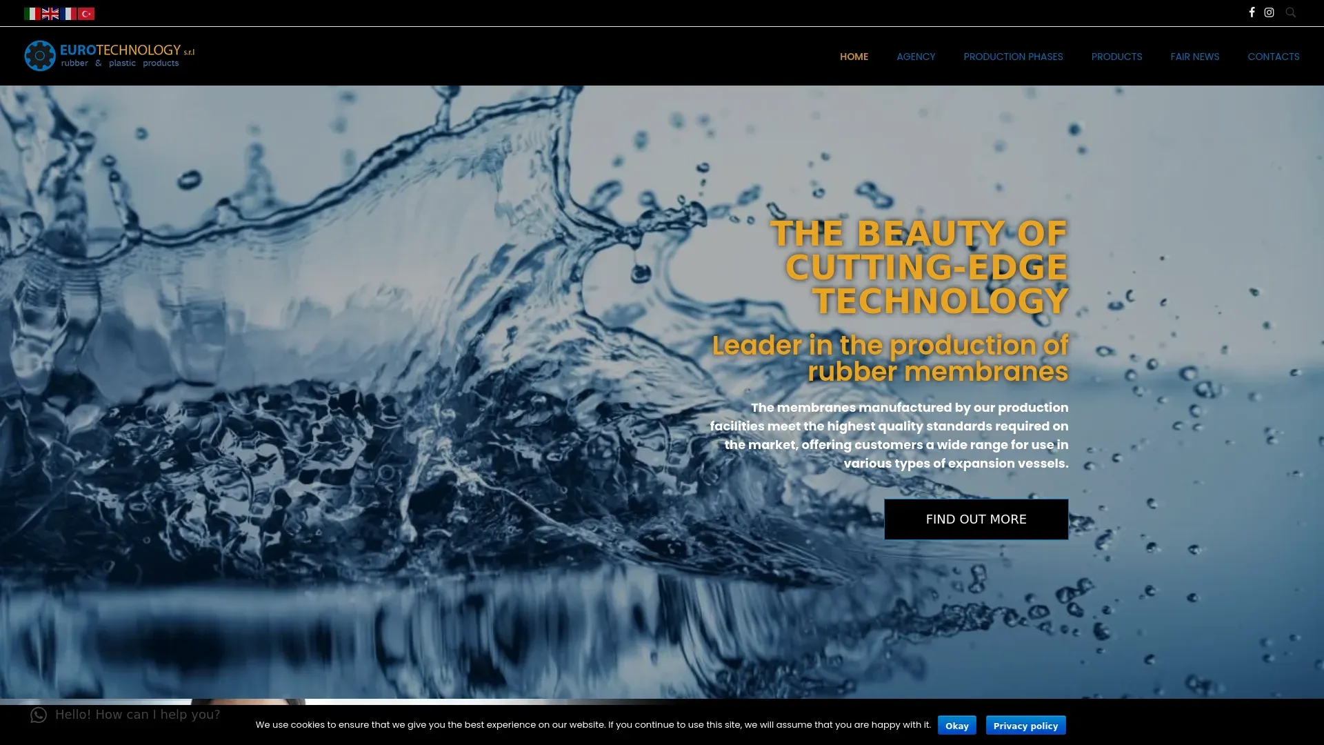 Screenshot EUROTECHNOLOGY