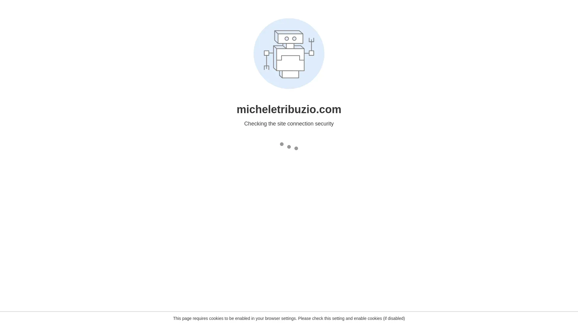 Screenshot MICHELE TRIBUZIO