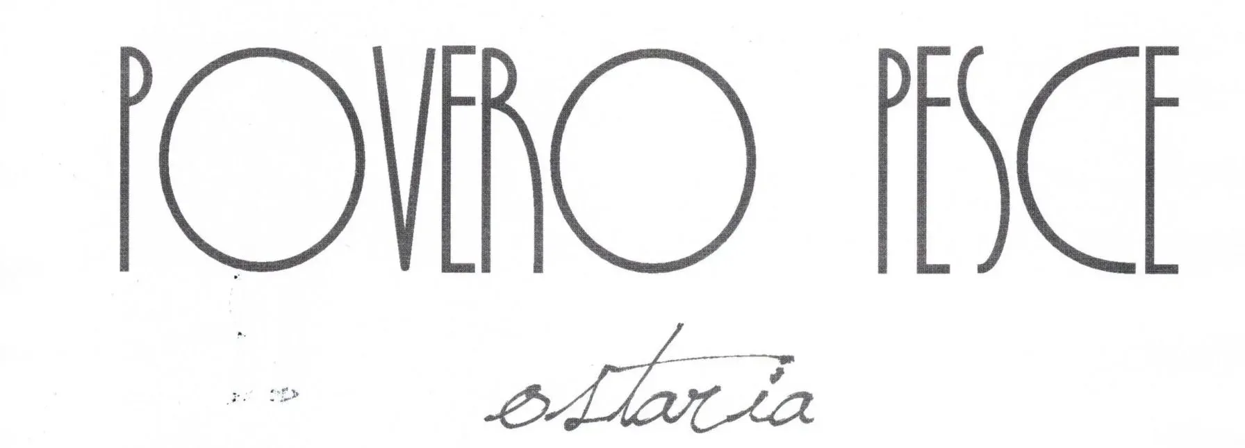 Logo OSTARIA POVERO PESCE