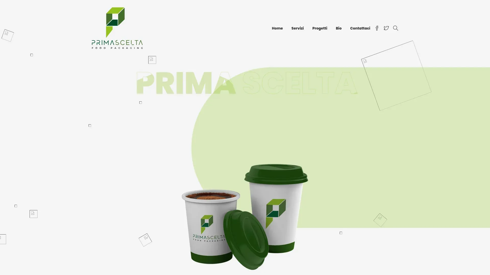 Screenshot PRIMA SCELTA