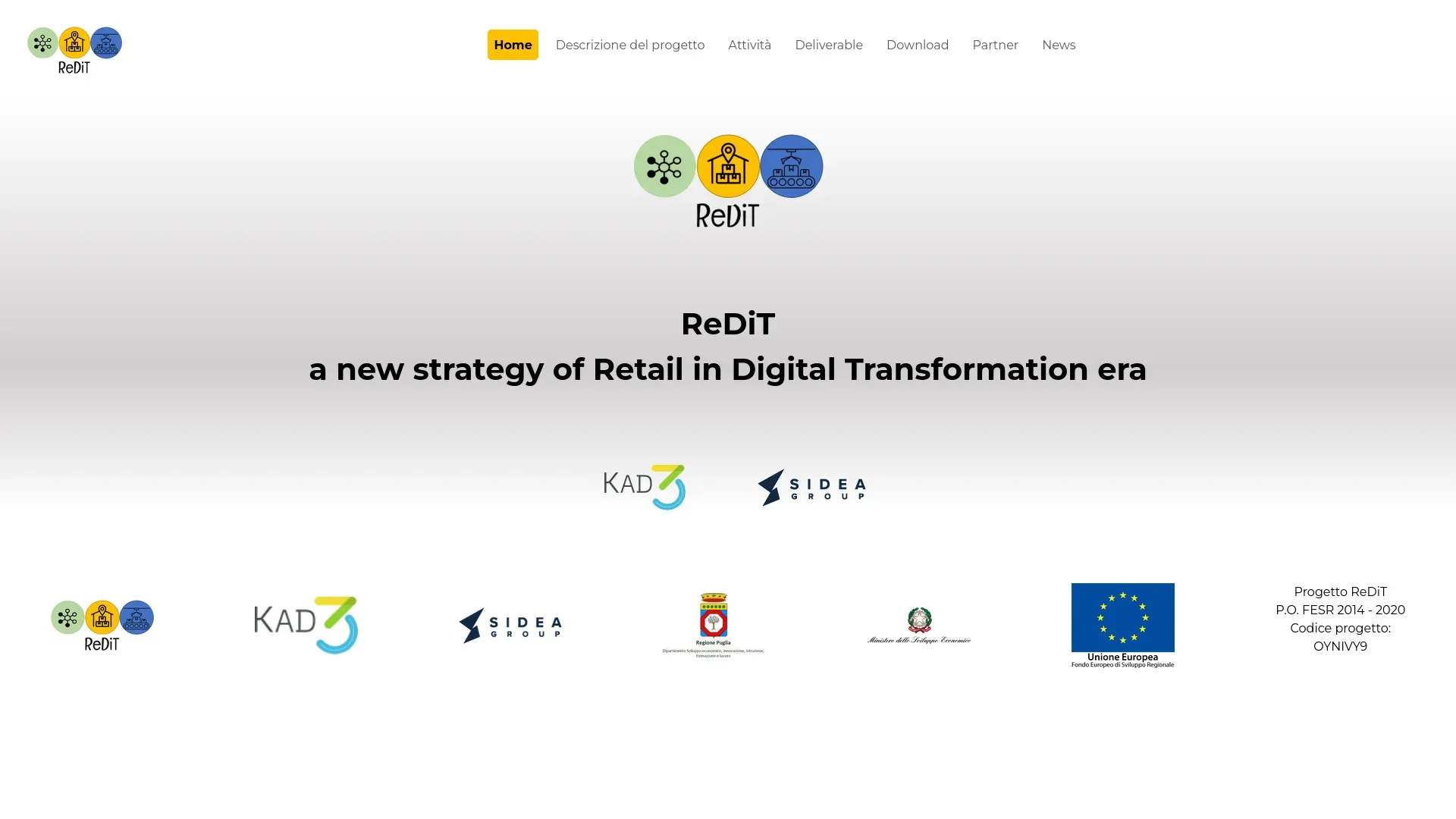 Screenshot REDIT (Implementazioni)