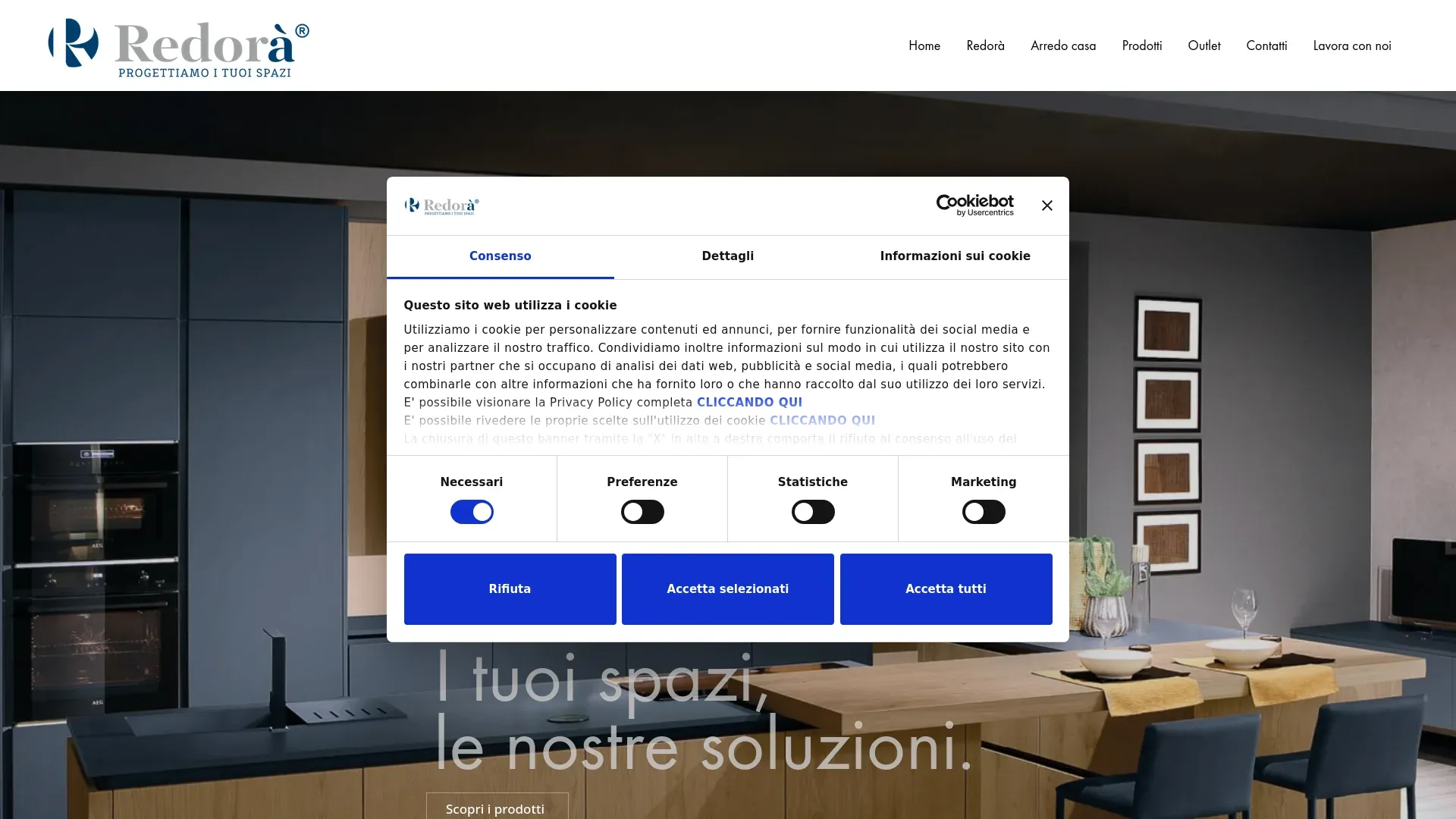 Screenshot REDORÀ