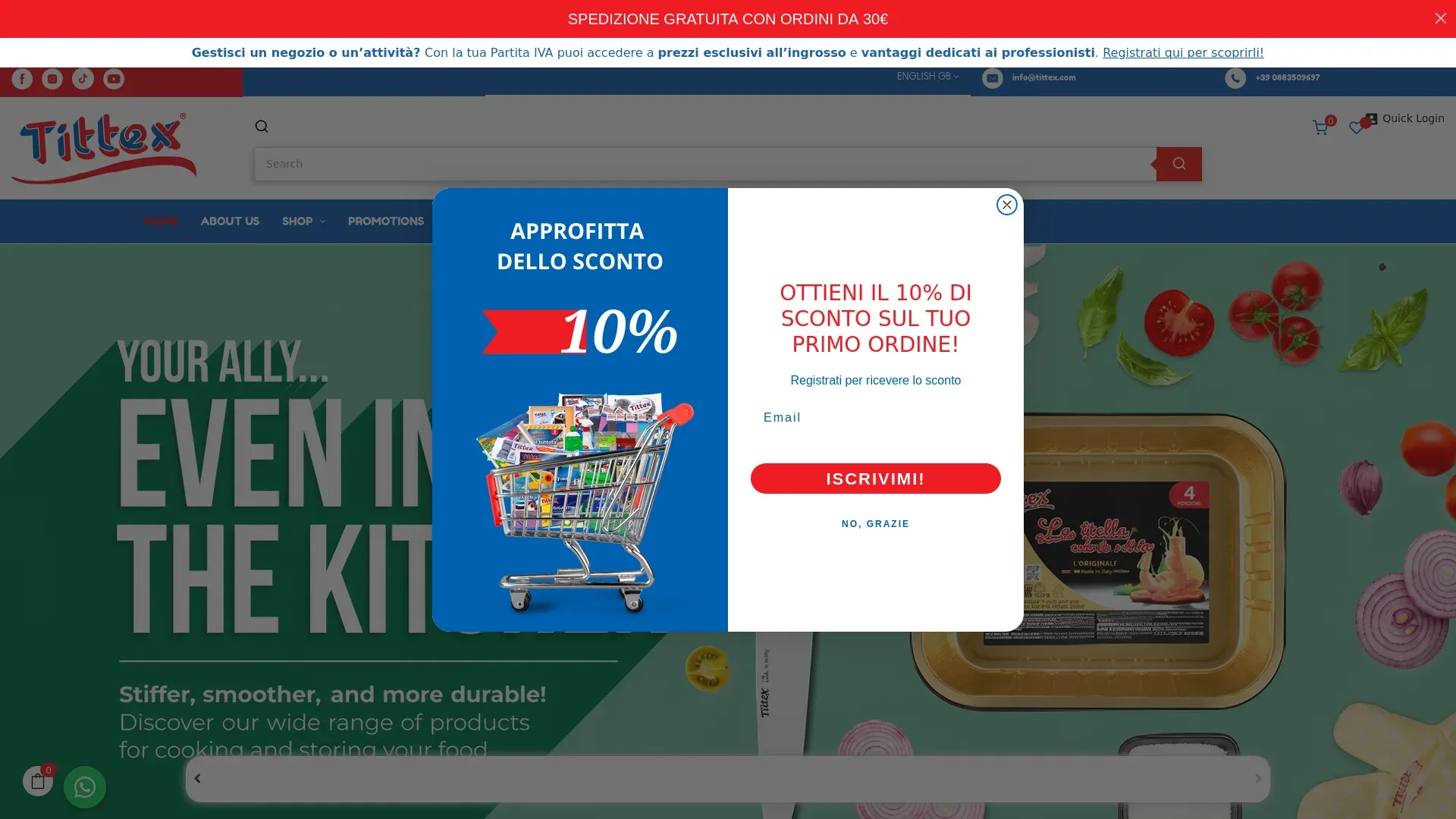 Screenshot TITTEX