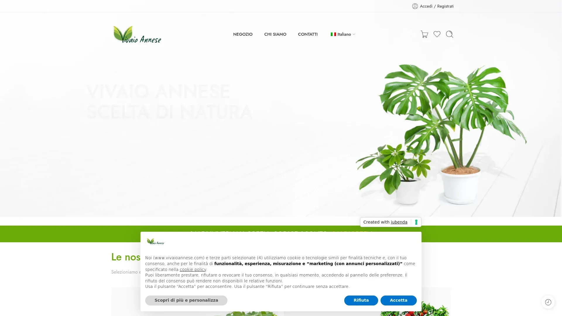 Screenshot VIVAIO ANNESE