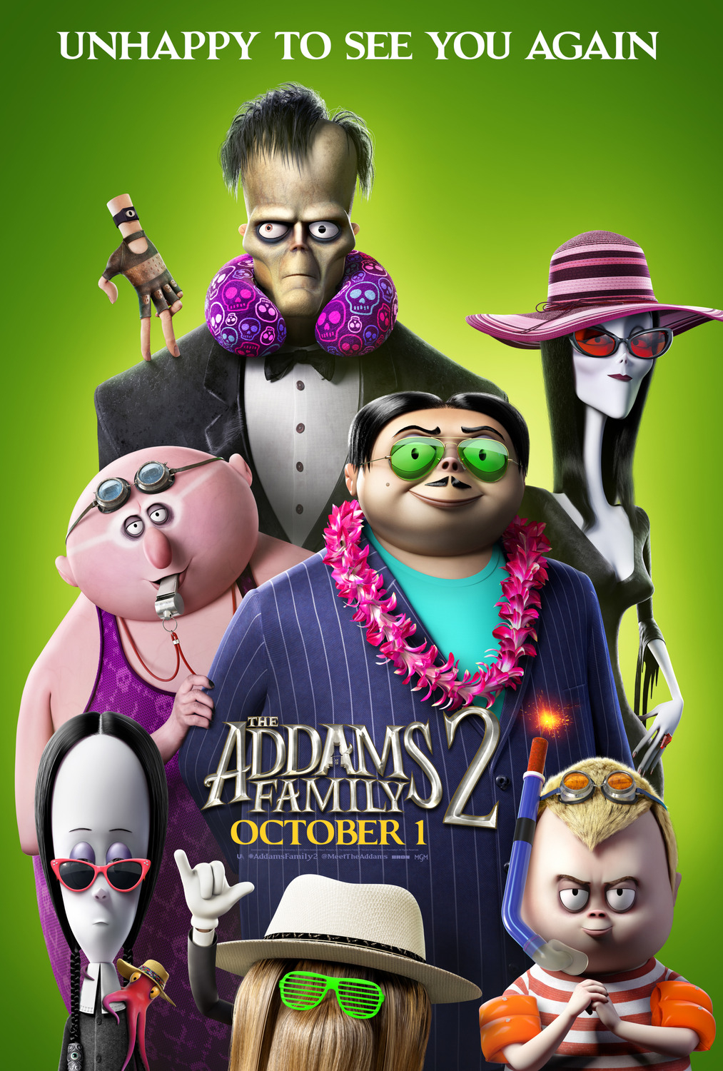La Famiglia Addams 2 trailer italiano